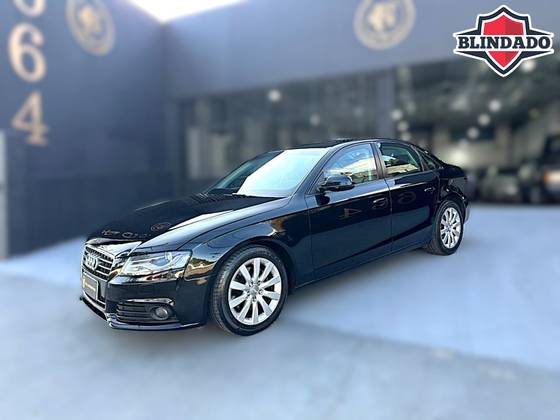 AUDI A4 2.0 TFSI AMBIENTE 183CV GASOLINA 4P MULTITRONIC AUDI A4 2.0 TFSI AMBIENTE 183CV GASOLINA 4P MULTITRONIC